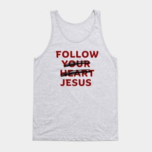 Follow Jesus Tank Top